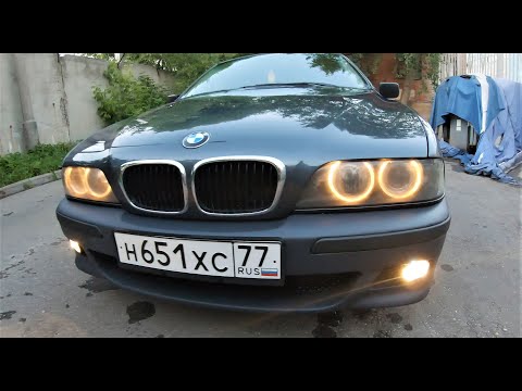 Видео: эМм бампер из ПОЛИПРОПИЛЕНА на BMW E39