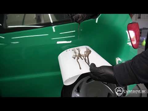 Видео: После покраски, 22 года без химчистки салона.