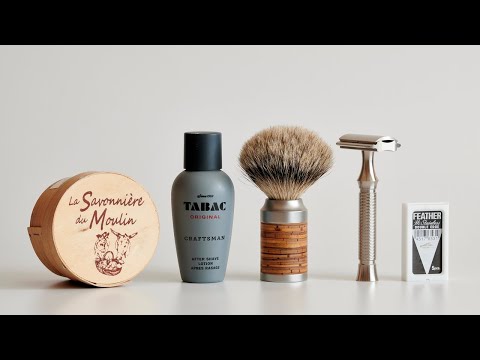 Видео: Косорез на анаболиках или супер мягкое бритьё. Бритва Автограф. бритьё homelike