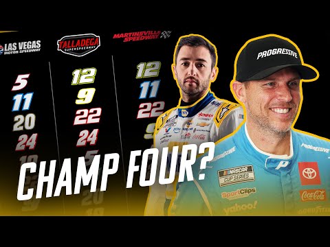 Видео: Мой НОВЫЙ чемпионат 4! | Обзор и анализ NASCAR Round of 8