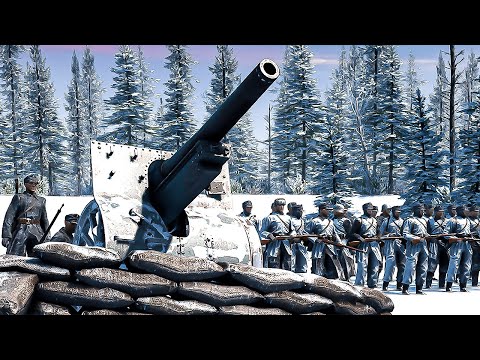 Видео: Новое обновление + новая финская миссия ★ Call to Arms - Gates of Hell: Talvisota