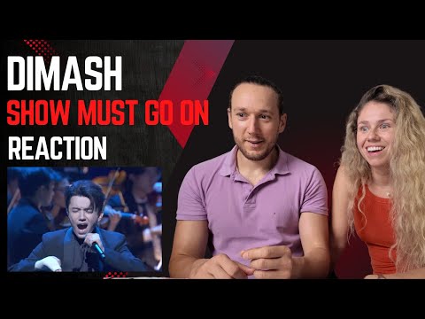 Видео: Реакция пары преподавателей вокала: Димаш — «The Show Must Go On» | ПЕРВОЕ СЛУШАНИЕ