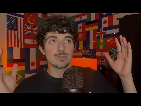 Видео: ASMR ЗВУК 20 ЯЗЫКОВ!