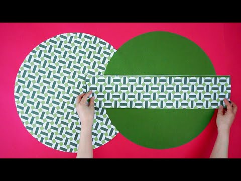 Видео: Любой может легко сделать сумкуㅣПростая сумка из двух частей [Kim's sewing]