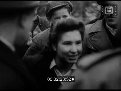 Видео: Отечествен кино преглед 62 / National Newsreel 62 (1945)