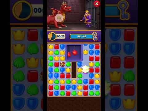 Видео: Royal Match кошмар короля 👑 💀☠ Дракон!