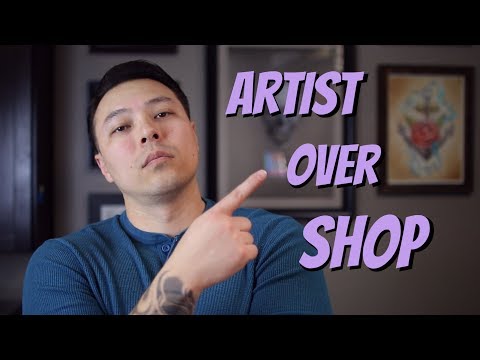 Видео: Почему стоит отдать предпочтение выбору мастера, а не тату-салона