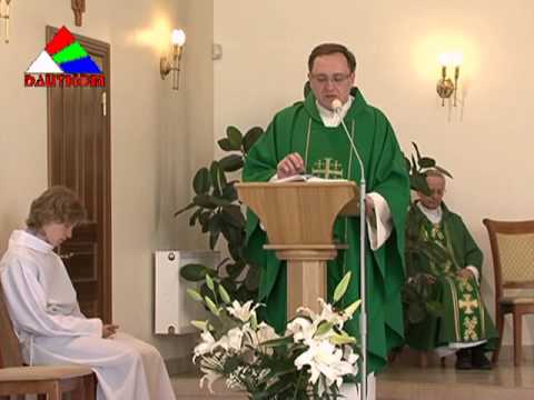 Видео: Святая месса в костёле 23.06.2013