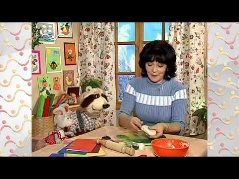 Видео: Шишкин Лес.  Мастерская тёти Аллы.  Божья коровка