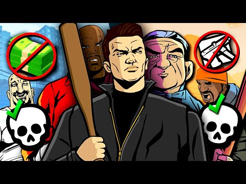 Видео: САМЫЕ БЕЗУМНЫЕ СПОСОБЫ ПРОХОЖДЕНИЯ GTA 3!