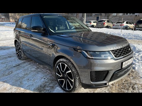Видео: Range Rover Sport 2018г, 3.0d - 249лс, 98.000км, цена 5.200.000 рублей.