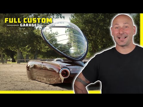 Видео: Шедевр Bubble Top Custom! — Полный кастомный гараж — Automotive Reality