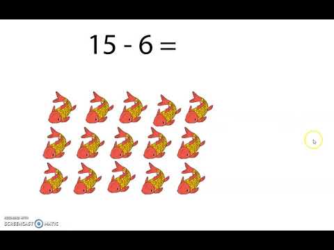 Видео: Събиране и изваждане до 15 /  6 април