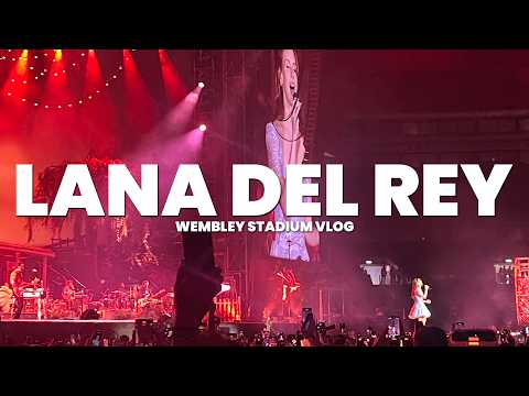 Видео: Увидеть Лану Дель Рей вживую на стадионе «Уэмбли» в 2025 году | Мои впечатления от концерта и сам...