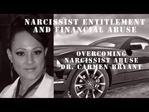 Видео: Нарциссическое чувство превосходства и финансовое злоупотребление