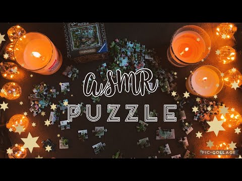 Видео: АСМР Собираем пазл 🧩 Шепот 💜 ASMR
