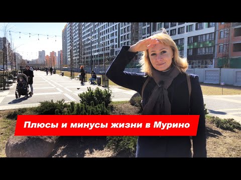 Видео: Плюсы и минусы жизни в Мурино