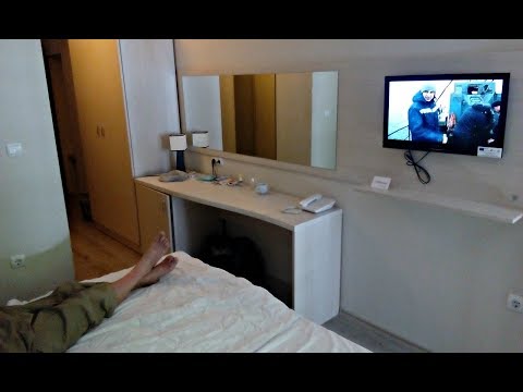 Видео: обзор номера в отеле VILLA MARE 4*  Болгария   Солнечный берег