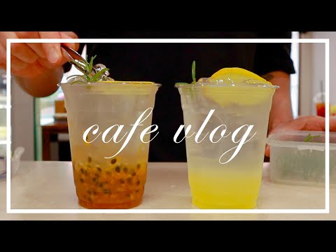 Видео: (Sub)В дальнейшем видео делало только напиток — / cafevlog / Cafevlog, изготовление кафе / asmr