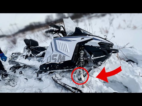 Видео: ВСЕ ЭТОГО ЖДАЛИ! Долгожданный OSM SM1000 в снегу. СНЕГОХОД OSM SM1000 НА ПЕРВОЙ ПОКАТУШКЕ.