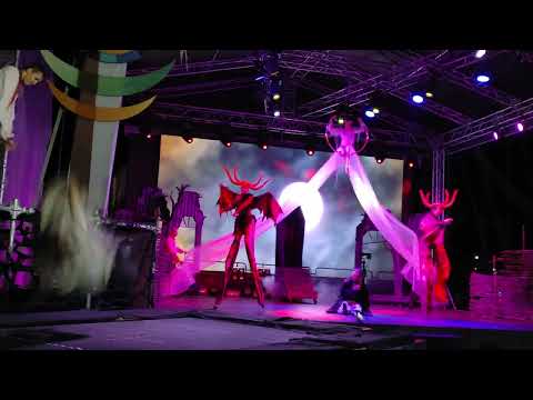 Видео: Музыкально-акробатическое шоу «Вий», Сочи Парк, осень 2022