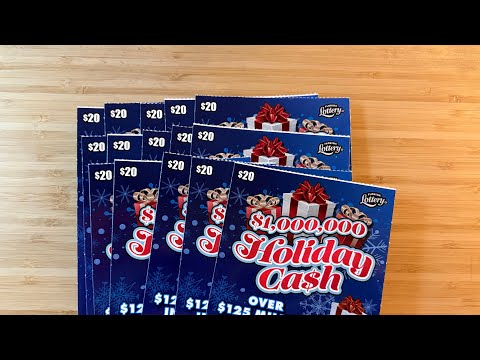 Видео: Нашли ВЫИГРЫШ ВСЕХ! | новые праздничные билеты!