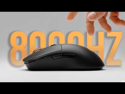 Видео: EWEADN S7 Max — ЛУЧШАЯ бюджетная игровая мышь 2025? Обзор и тест!