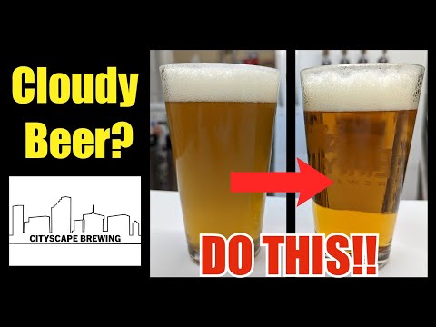 Видео: Мутное пиво?! ИСПРАВЬТЕ ЭТО желатином!