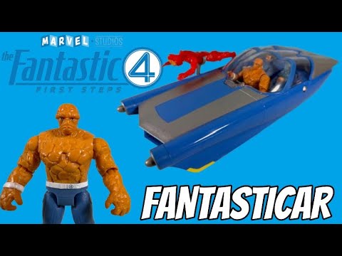 Видео: Обзор Epic World of Action Fantasticar — Первые шаги Фантастической четверки