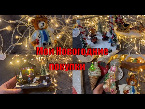 Видео: МОИ НОВОГОДНИЕ ПОКУПКИ ИЗ МАГАЗИНОВ АШАН, ФИКС ПРАЙС, ЛЕНТА, ЛЕРУА МЕРЛЕН 🎄❄️🎁 / НОВЫЙ ГОД 2025 🎄