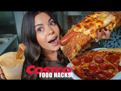 Видео: Я попробовала ВИРУСНЫЕ лайфхаки от Costco… Куриная запеканка Glizzy — это просто безумие 😭