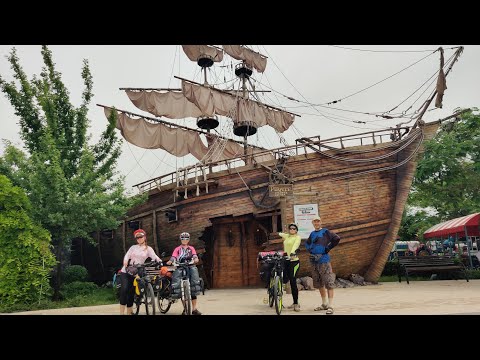 Видео: часть 2.вело путешествие по Ферганской долине