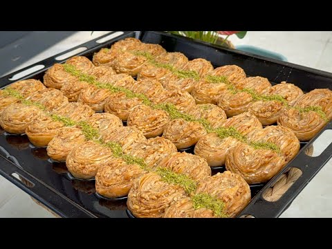 Видео: РЕЦЕПТ ХРУСТЯЩЕЙ, ИДЕАЛЬНО ВКУСНОЙ ПАХЛАВЫ БЕЗ СКАЛКИ, ЧТОБЫ КАЖДЫЙ МОЖЕТ ЕГО ПРИГОТОВИТЬ