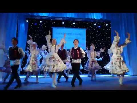 Видео: Татарский танец.Отчётный 2018г.