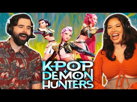 Видео: K-POP «Охотники на демонов» — это просто потрясающе! Реакция на фильм «Охотники на демонов»! ЗОЛО...