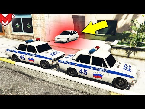 Видео: ОНИ МЕНЯ НЕ ЗАМЕТИЛИ! ПОЛИЦЕЙСКАЯ ПОГОНЯ ЗА ВАЗ 2112 В GTA 5 ONLINE