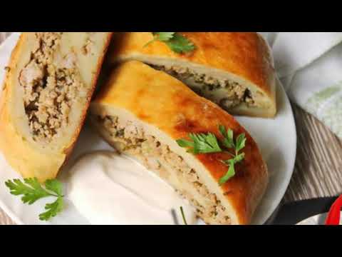 Видео: Вкусно ПРОСТО и ДОСТУПНО !Картофельный рулет с мясным фаршем