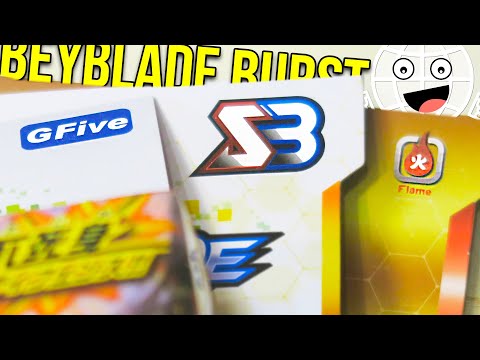Видео: Битва Подделок! GFive vs SB против Flame / Beyblade Burst