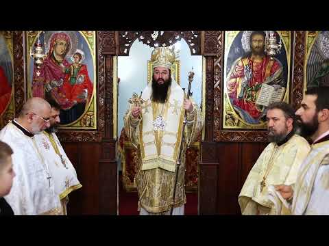 Видео: Слово на Негово Преосвещенство Драговитийския епископ Василий на Архангеловден