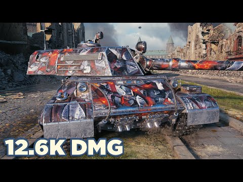 Видео: 114 SP2 • 12.6К УРОНА 10 ФРАГОВ • WoT Gameplay