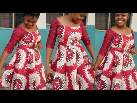 Видео: Как раскроить и сшить платье с открытыми плечами ЧАСТЬ 2. ЗАКЛЮЧИТЕЛЬНАЯ часть (рукодельница)