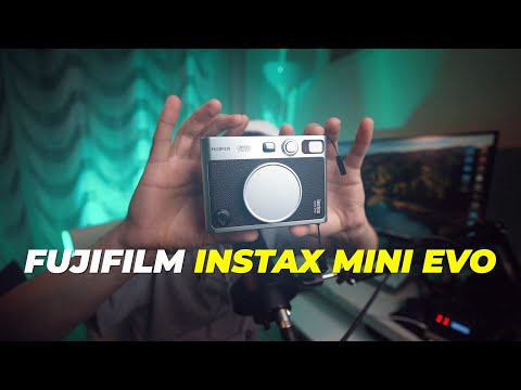 Видео: Fujifilm Instax Mini Evo ПРИМЕРЫ ФОТО, ОБЗОР, первое впечатление