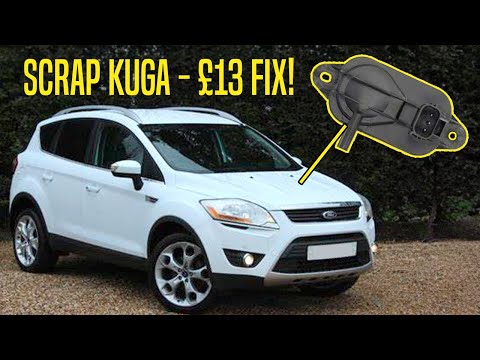 Видео: Я отремонтировал НЕРАБОТАЮЩИЙ Ford Kuga / Escape всего за 13 фунтов стерлингов!