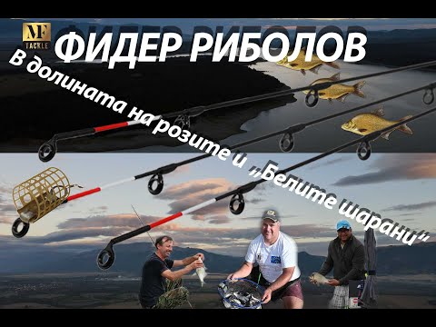 Видео: Feeder Fishing - Фидер риболов на платички