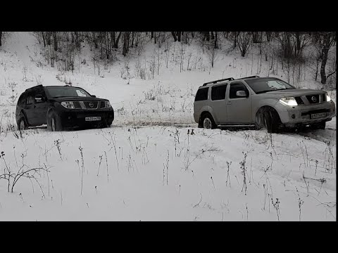 Видео: Ниссан Патфайндер,Семейный выход на природу