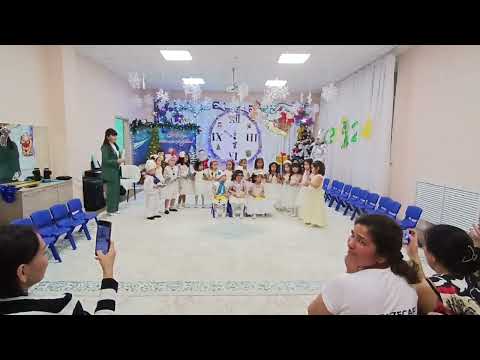 Видео: новогодний оркестр старшая группа