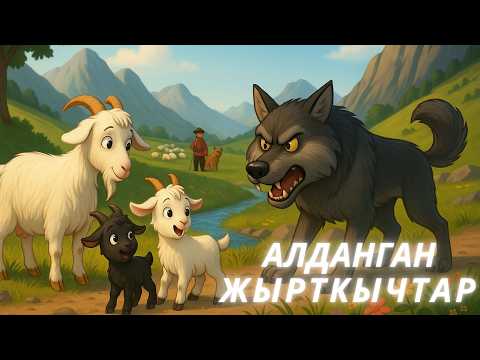 Видео: Акылдуу улак 🐐 | Кыргыз жомогу | Балдар үчүн мультфильм | 3D анимация