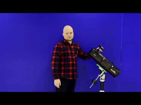 Видео: Телескоп Sky-Watcher N130P StarQuest2 - обзор, впечатления