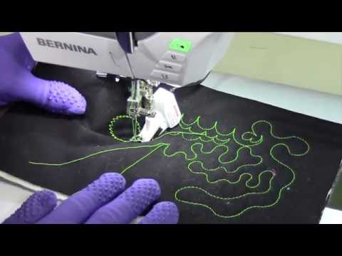 Видео: Bernina 770 78 Регулятор стежков Bernina BSR