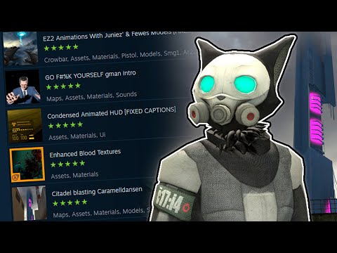 Видео: Добавлять Мастерскую в Half-Life 2 было ОШИБКОЙ...
